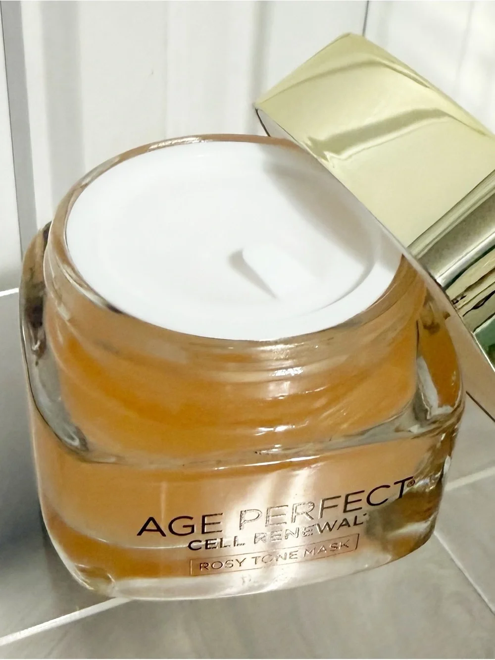 Loreal Paris Age Perfect Cell Renewal Rosy Tone Mask 1.7 oz ~ New In Box